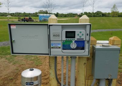 Hunter 2 wire system using 72 gpm well