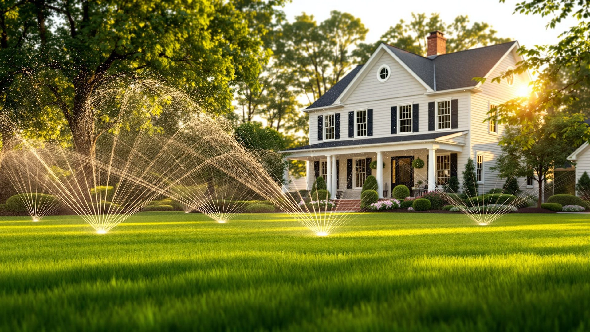 Sprinkler Repair Smithtown NY